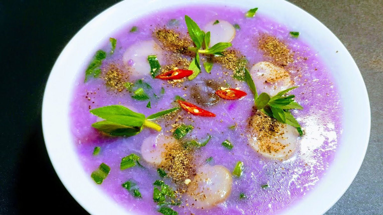 Canh khoai mỡ ngon