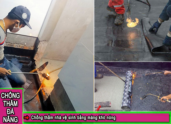 Dịch vụ chống thấm nhà vệ sinh tại Đà Nẵng tốt nhất