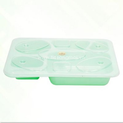 Đặc điểm của khay cơm nhựa