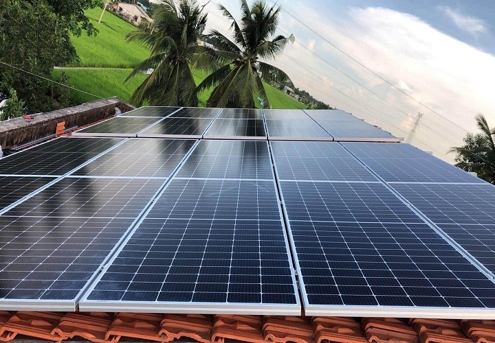 Kinh nghiệm lựa chọn điện năng lượng mặt trời 4kw cho gia đình?