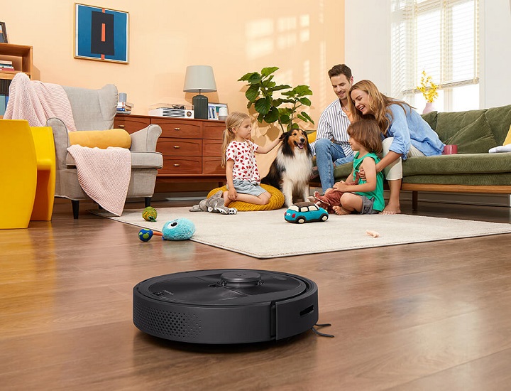 Kinh nghiệm mua robot hút bụi lau nhà cho gia đình