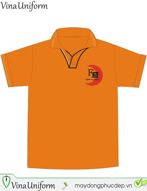 May áo phông đồng phục quảng cáo thương hiệu