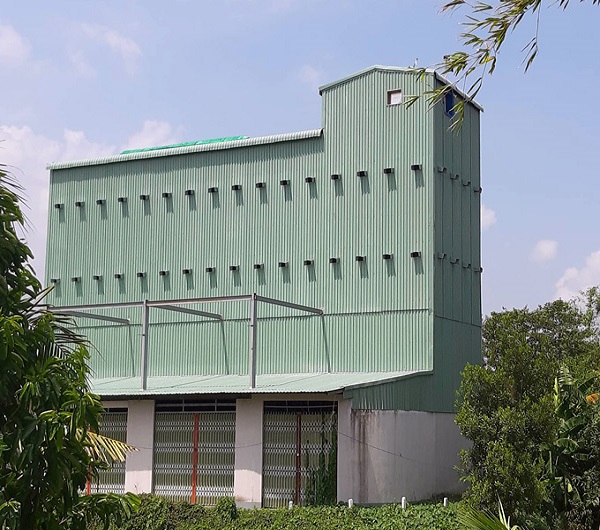 Xây nhà nuôi yến 3 tầng