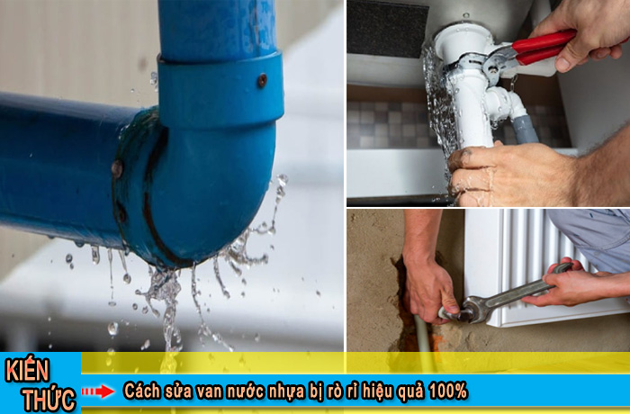 Cách sửa van nước nhựa bị rò rỉ hiệu quả 100%