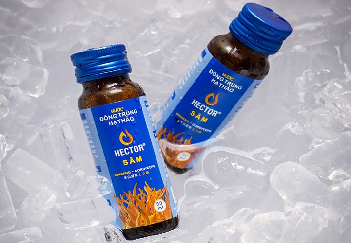 Tác dụng của đông trùng hạ thảo Hector