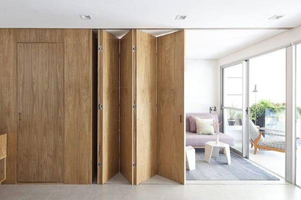 Cách tạo vách ngăn phòng với ván ép