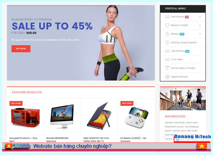 6 yếu tố cần thiết lưu tâm để trang web bán hàng chuyên nghiệp hơn