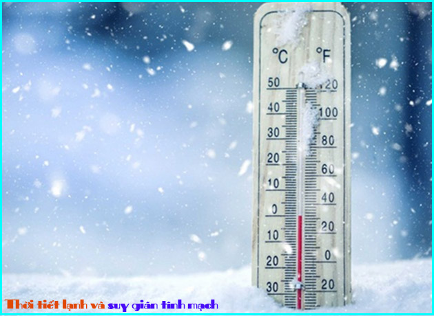 Suy tĩnh mạch có thể trở nên nặng hơn với thời tiết lạnh?