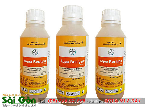 Thuốc diệt muỗi có ảnh hưởng đến gia súc không