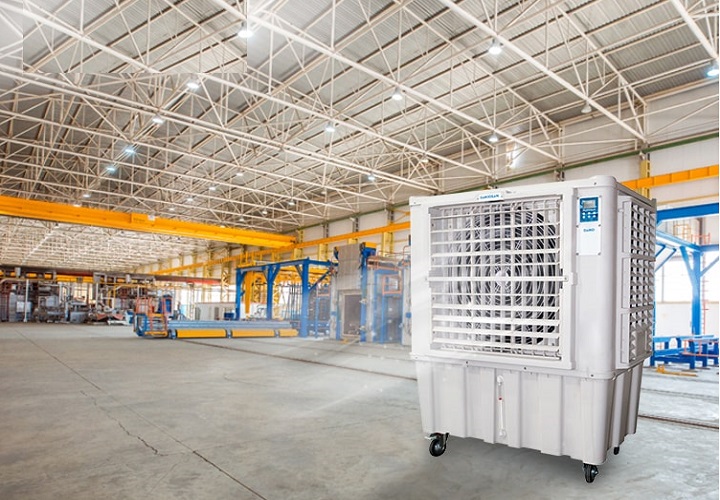 Ưu nhược điểm quạt làm mát hơi nước công nghiệp