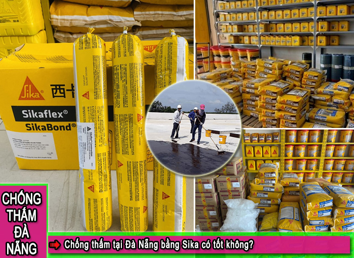 Vật liệu chống thấm Sika Đà Nẵng giá bao nhiêu?