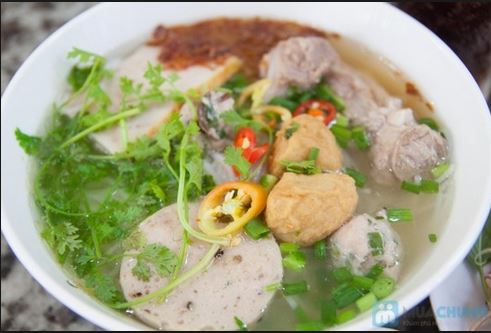 Cách làm món bún mọc nổi tiếng