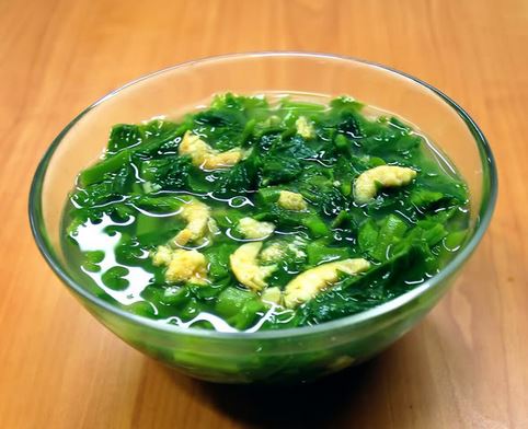 Hướng dẫn cách nấu món canh mồng tơi rau dền