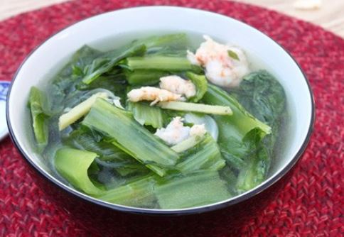 Cách nấu các món canh ngon từ tép