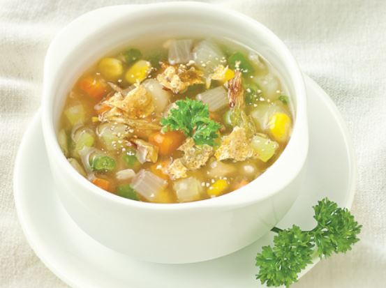 Cách nấu súp thập cẩm truyền thống