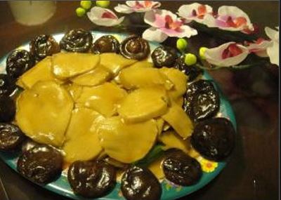 Hướng dẫn cách nấu và trình bày món bào ngư xào nấm đông cô