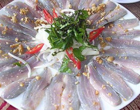 Các làm món gỏi cá sống theo cách đặc biệt