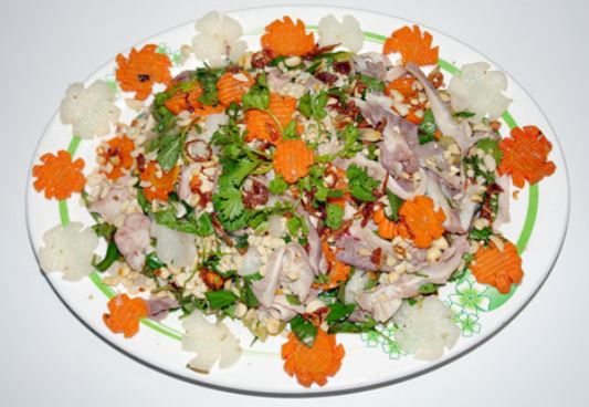 Cách làm món gỏi bao tử heo cực kì ngon miệng