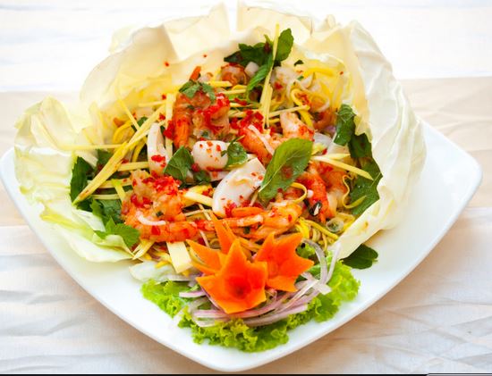 Hướng dẫn cách làm món gỏi xoài cực kì ngon miệng