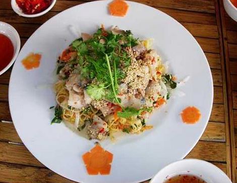 Cách làm món gỏi tôm nhúng giấm