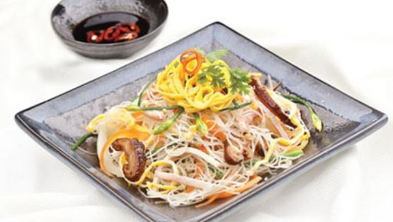 Cách làm món bún khô xào thập cẩm