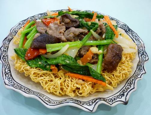 Hướng dẫn cách nấu món mì xào giòn ngon miệng