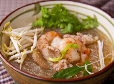 Hướng dẫn cách nấu món bún tàu nấu tôm thịt