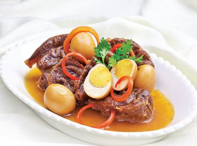 Cách làm món thịt heo quay kho cải chua và thịt kho tàu