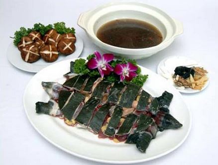 Đặc biệt với món sườn heo nấu giả ba ba