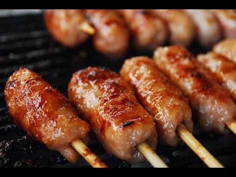Hướng dẫn cách làm món nem nướng siêu ngon miệng