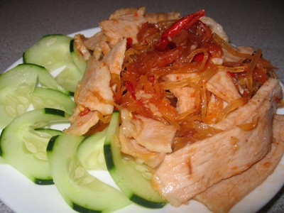 Hướng dẫn cách làm món thịt luộc cuốn mắm thái cực ngon