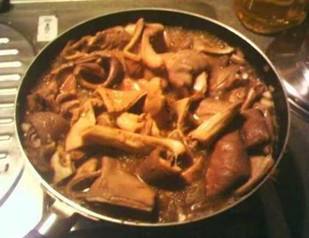 Cách làm món phá lấu từ lòng heo