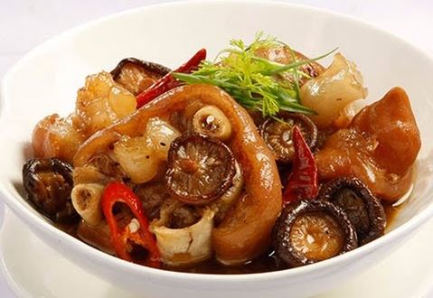 Hướng dẫn cách nấu món giò heo hải sâm cực ngon