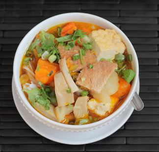 Cách làm món súp ngôi sao chay ngon miệng và bổ dưỡng