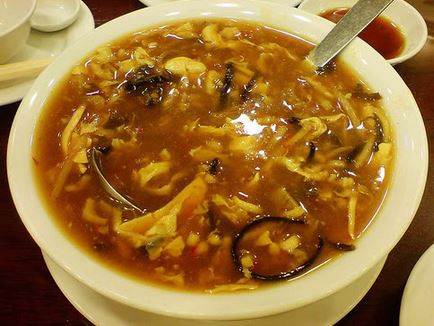 Hướng dẫn cách làm món súp tứ vị nấu cua chay đúng bài