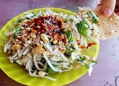 Hướng dẫn cách làm món mít trộn chay 100% đúng bài