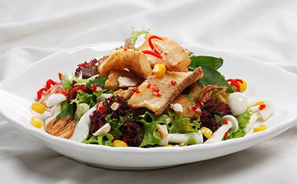 Cách làm món gỏi nấm mèo chay giòn ngon, bỗ dưỡng