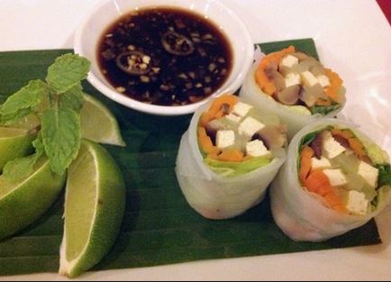 Cách làm món cuốn rối chay cực kì ngon miệng