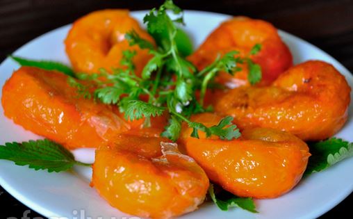 Hướng dẫn cách làm món chả tôm chay từ củ năng