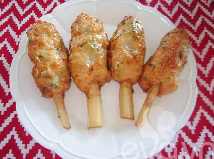 Cuối tuần với cách làm món chạo tôm nướng đặc biệt