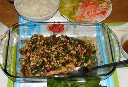 Món cá hấp, mắm nêm giúp bạn thay đổi khẩu vị hàng ngày