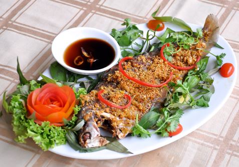 Các món ăn ngon về cá cho bữa cơm hàng ngày