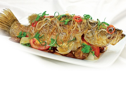 Món ngon mỗi ngày với món cá điêu hồng chưng tương