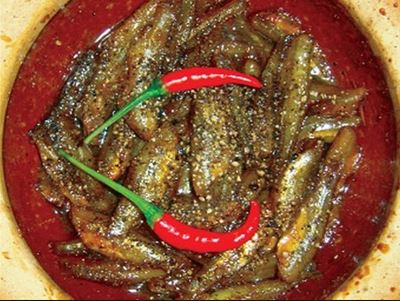 Cá lòng tong kho tiêu tiết kiệm nhưng đậm đà tinh thương