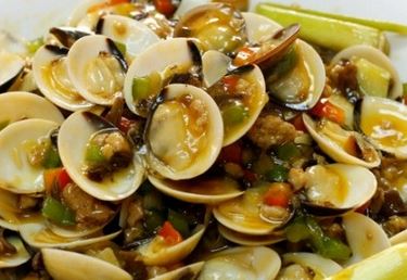 Giới thiệu món Cá biển nấu nghêu khá là lạ