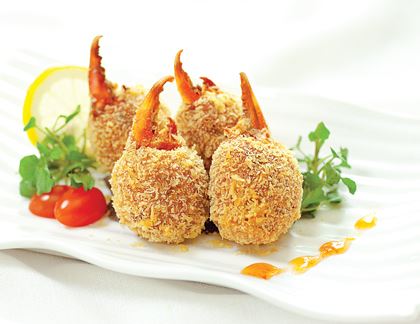 Cách chế biến món càng cua lăn bột chiên