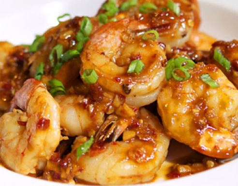 Chia sẽ các làm món tôm sốt tỏi cực kì ngon miệng