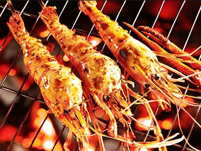 Cách nướng tôm ngon cho một bữa tiệc ngoài trời