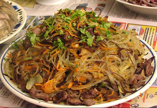 Cách làm món lươn xào miếng đúng bài