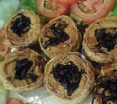 Hướng dẫn cách làm món phù chúc quay